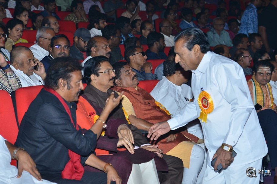 Mohan-Babu-Felicitated-by-TSR-Kakatiya-Lalitha-Kala-Parishat